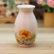 Facing The Sun Ceramic Flower vase