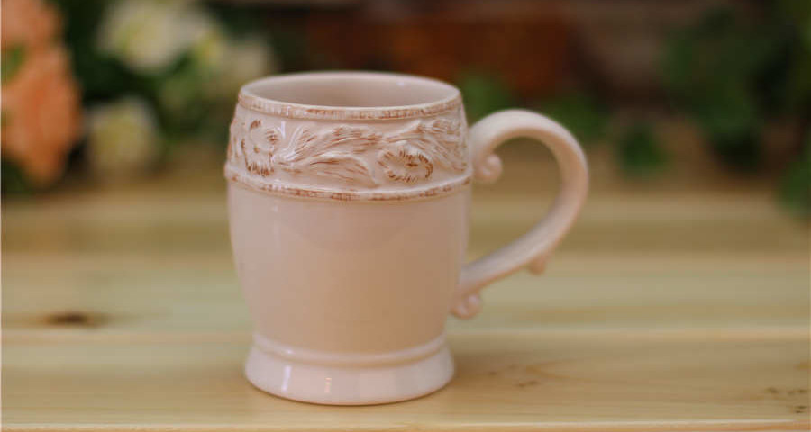 Hand Painted Ceramic Mug