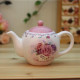 Romantic Rose Ceramic Teapots