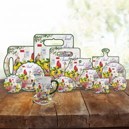 Ceramic tableware ceramic coasters set